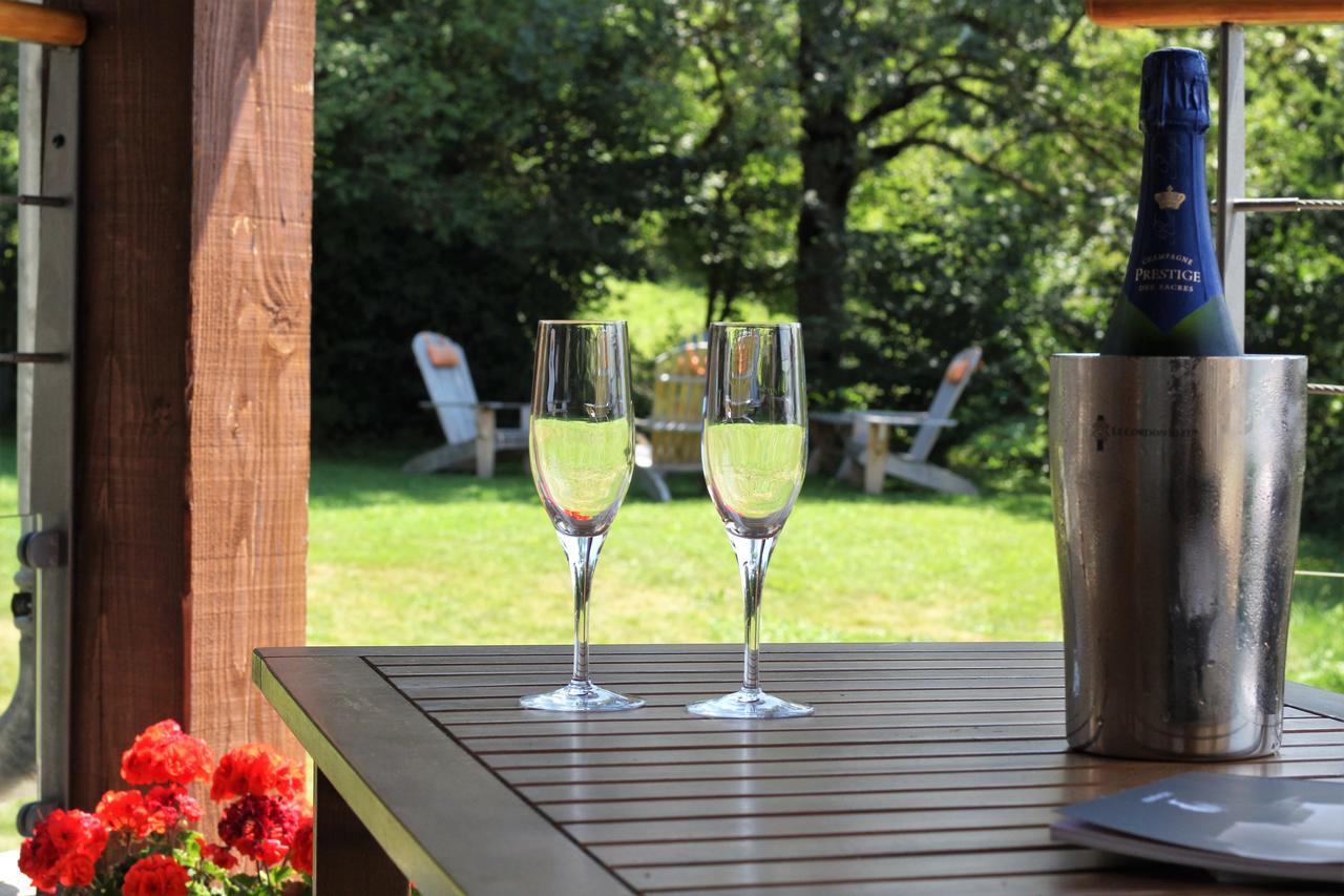Le Clos Des Pierres Rouges Saint-Privat-dʼAllier Exterior foto